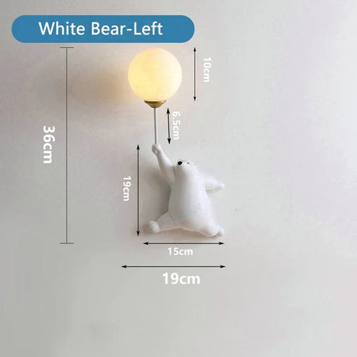 BowLift by MagicToon — Delightful Cartoon Wall Light for Kids