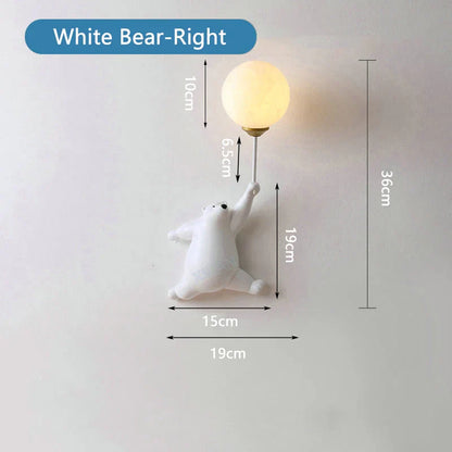 BowLift by MagicToon — Delightful Cartoon Wall Light for Kids