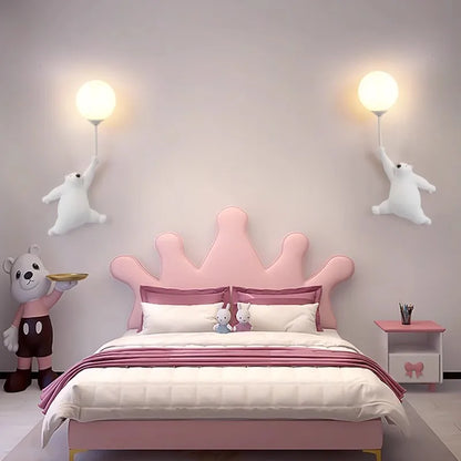 BowLift by MagicToon — Delightful Cartoon Wall Light for Kids