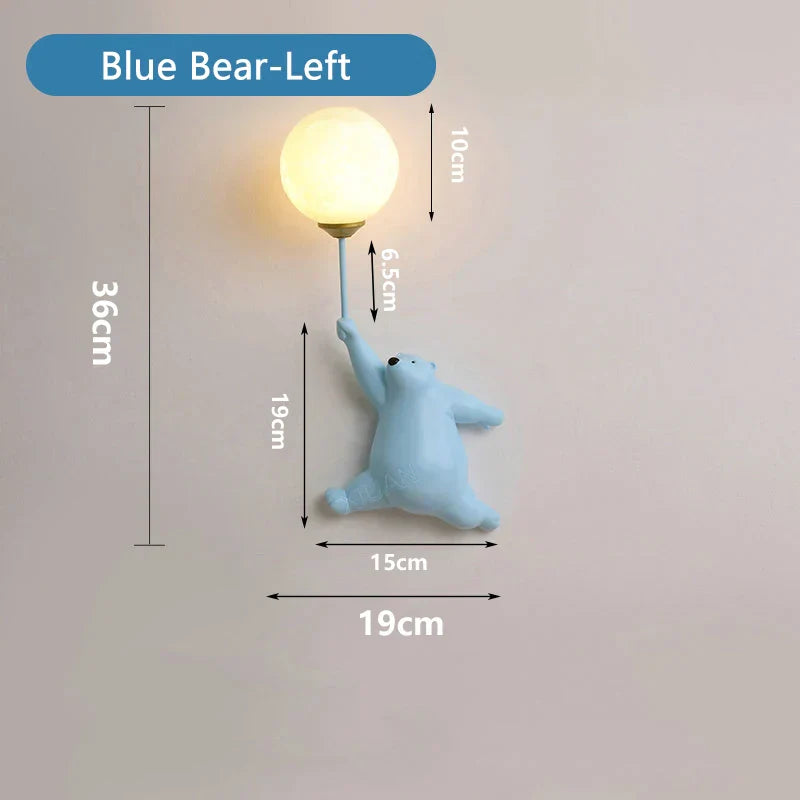 BowLift by MagicToon — Delightful Cartoon Wall Light for Kids