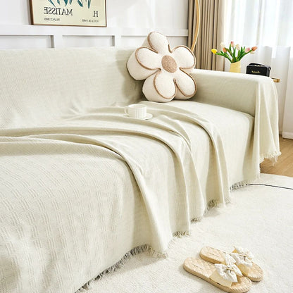 BowLift | Casa Serene Geometric Sofa Cover