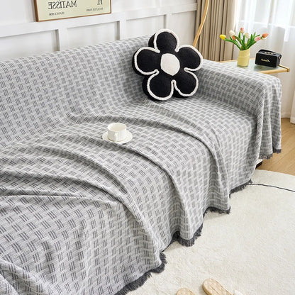 BowLift | Casa Serene Geometric Sofa Cover