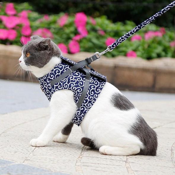 BowLift | Cat Vest Harness and Leash Set to Outdoor Walking