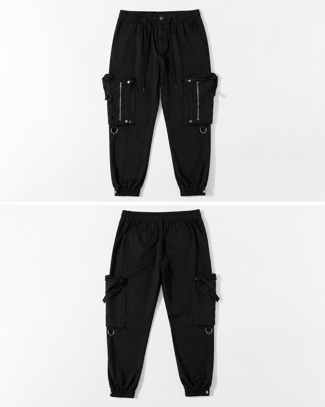 Women’s Tactical Cargo Joggers Drawstring Outdoor Trousers