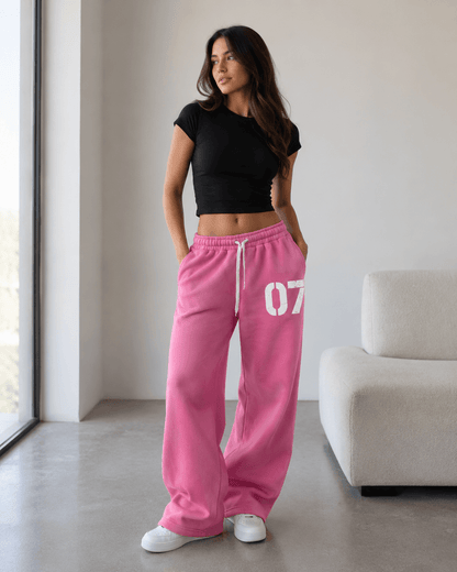 Women’s Y2K Embroidered Cargo Joggers Drawstring Sweatpants