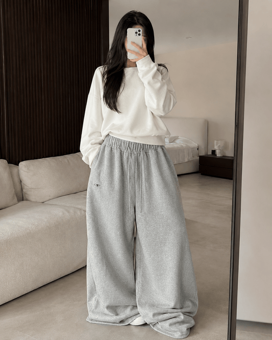 Women’s High Waist Oversized Wide Leg Sweatpants