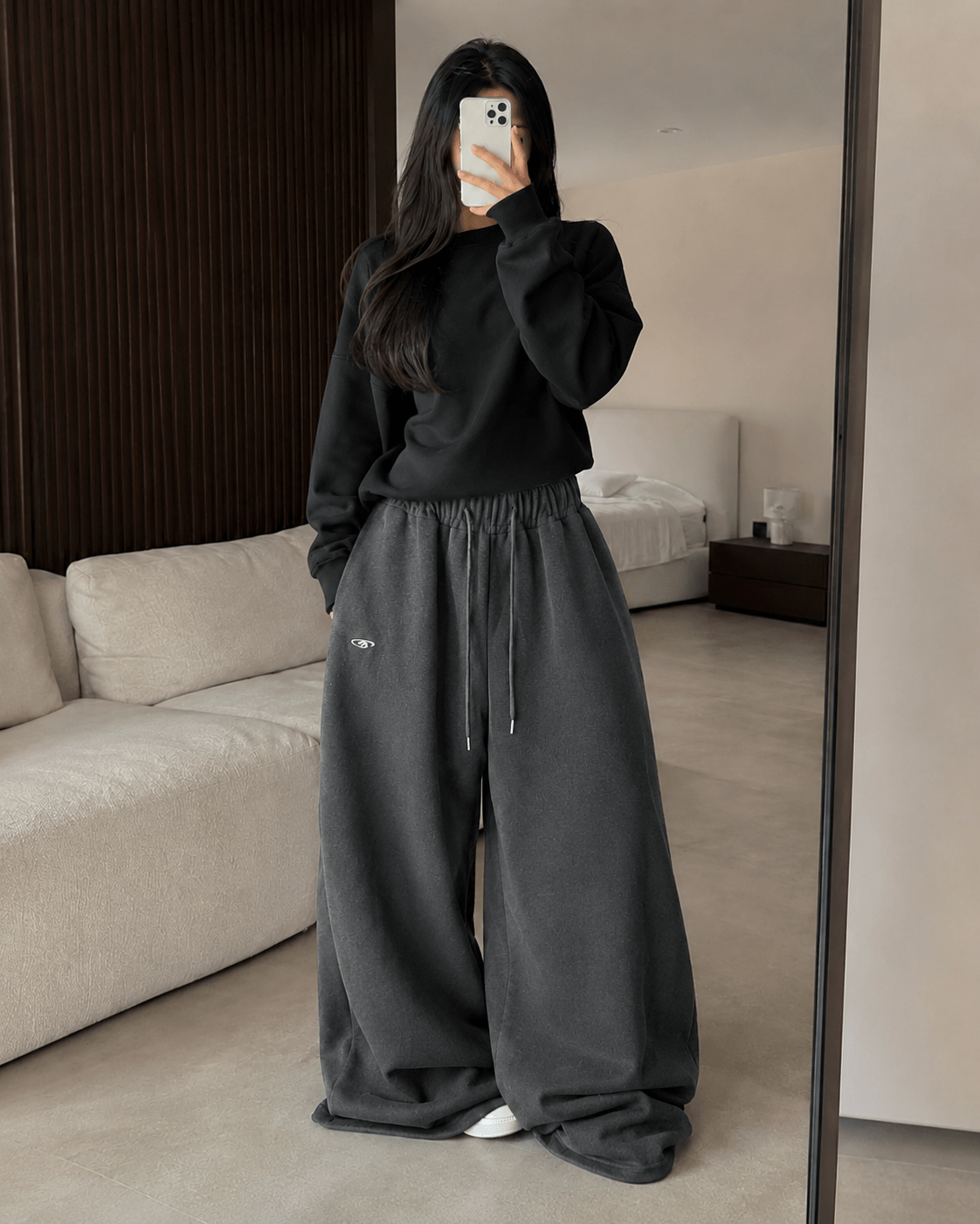 Women’s High Waist Oversized Wide Leg Sweatpants