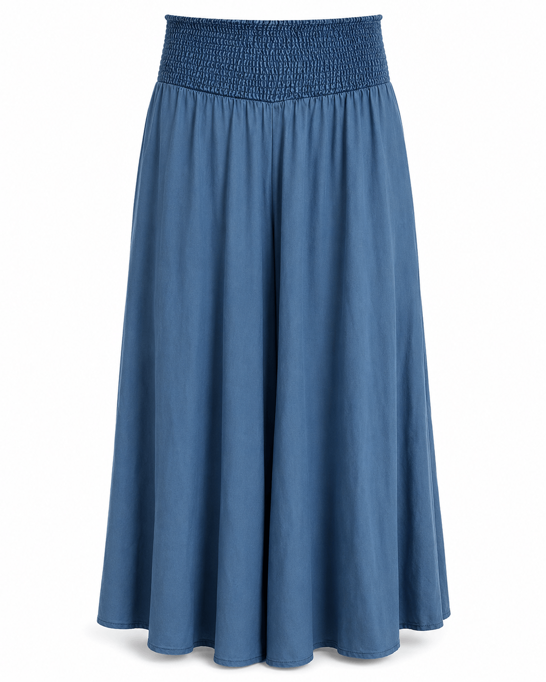 Women’s Elastic Waist Wide Leg Palazzo Trousers