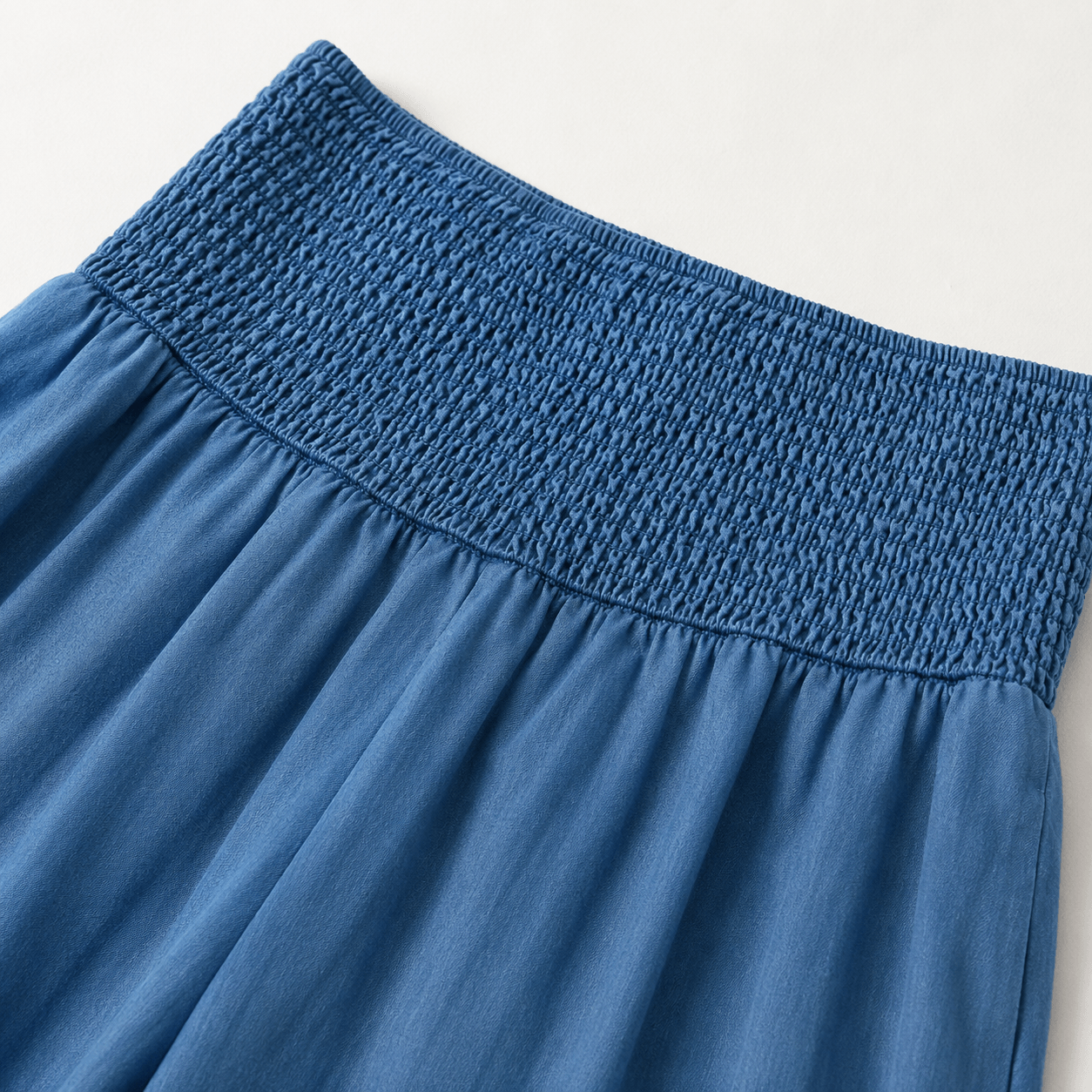 Women’s Elastic Waist Wide Leg Palazzo Trousers