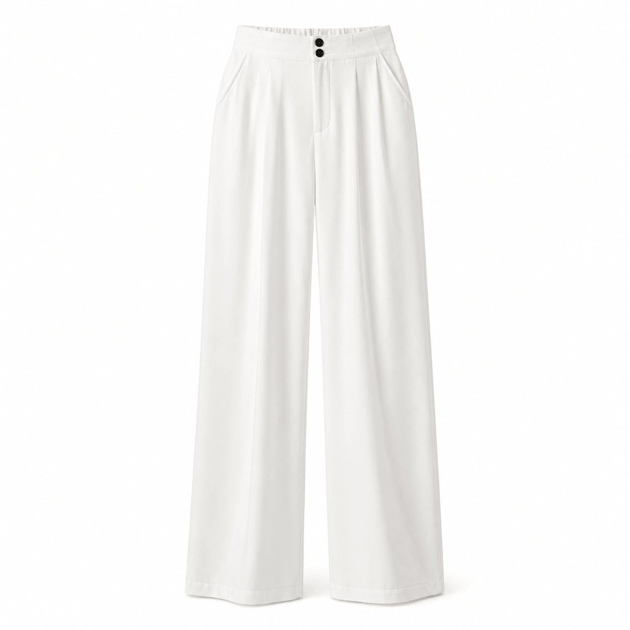 Women’s High Waisted Wide Leg Trousers