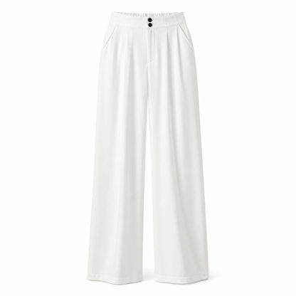 Women’s High Waisted Wide Leg Trousers