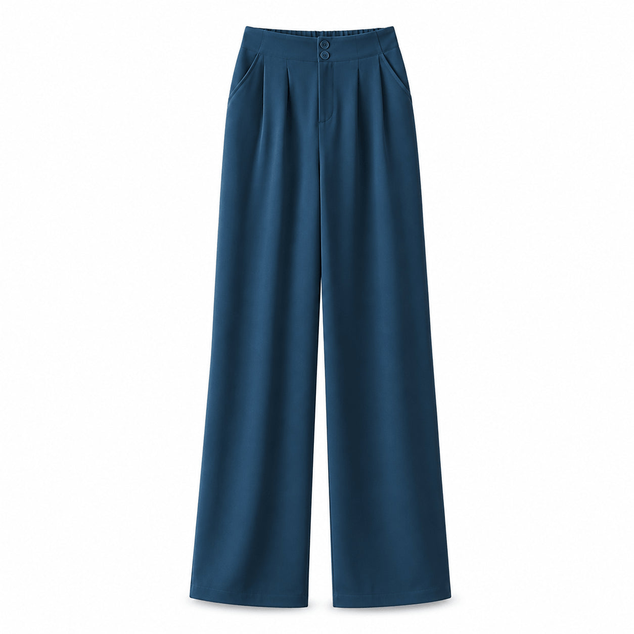 Women’s High Waisted Wide Leg Trousers