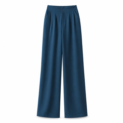 Women’s High Waisted Wide Leg Trousers