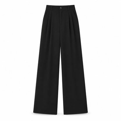 Women’s High Waisted Wide Leg Trousers