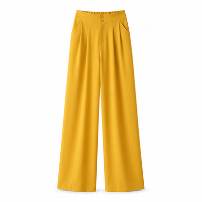 Women’s High Waisted Wide Leg Trousers