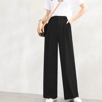 Women’s High Waisted Wide Leg Trousers