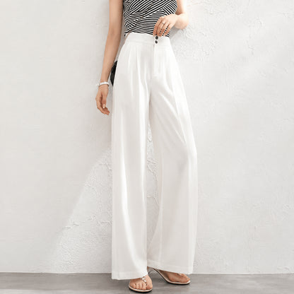 Women’s High Waisted Wide Leg Trousers