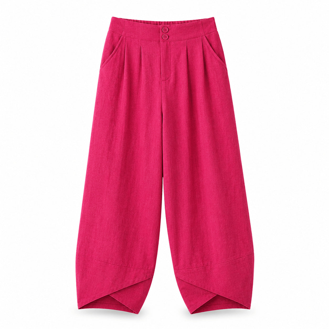Women’s Relaxed Tapered Summer Trousers