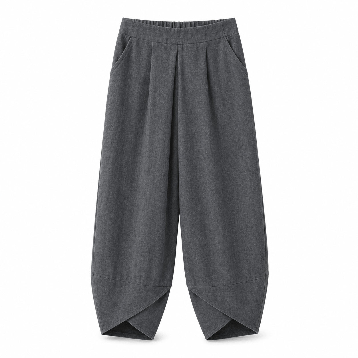 Women’s Relaxed Tapered Summer Trousers