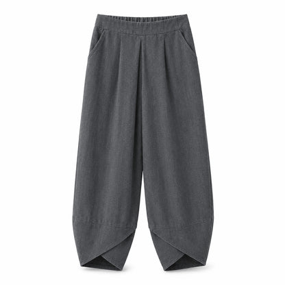 Women’s Relaxed Tapered Summer Trousers
