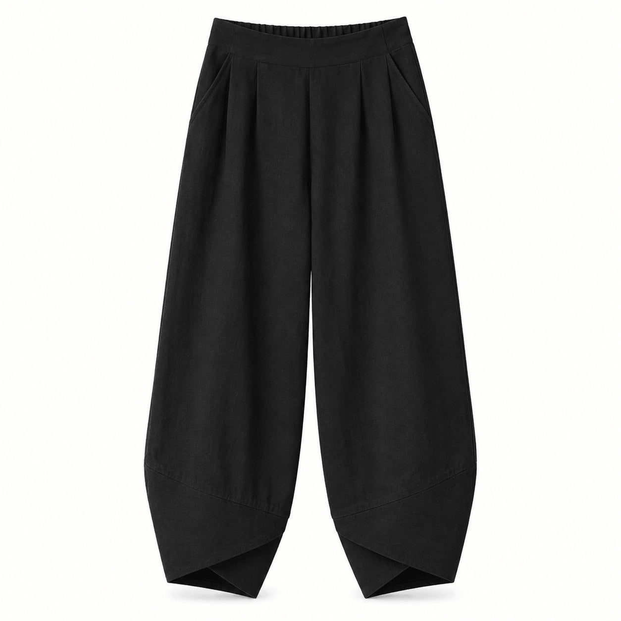 Women’s Relaxed Tapered Summer Trousers