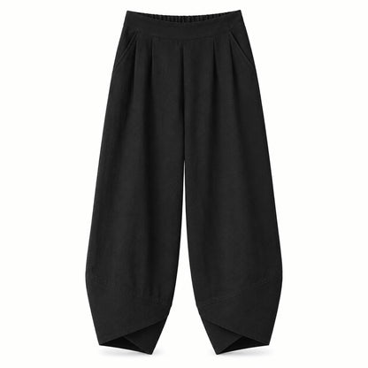 Women’s Relaxed Tapered Summer Trousers