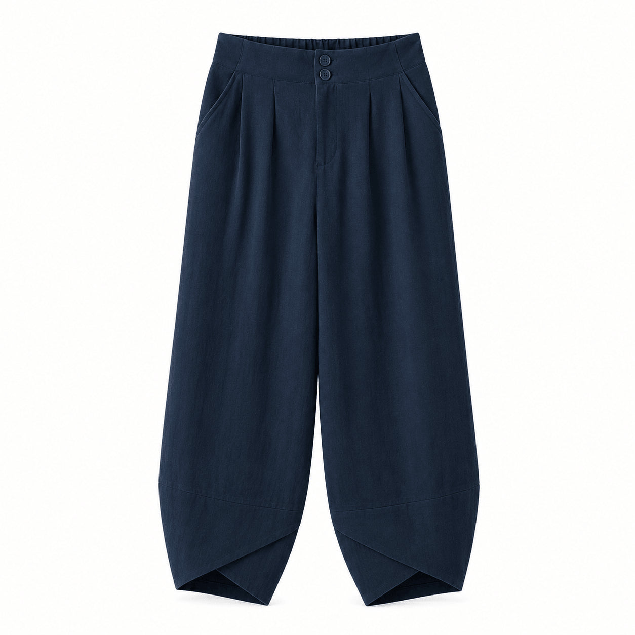 Women’s Relaxed Tapered Summer Trousers
