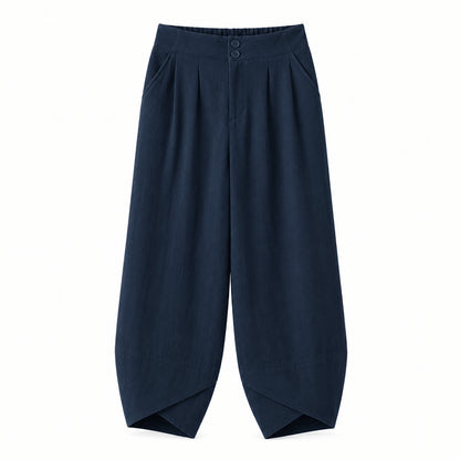 Women’s Relaxed Tapered Summer Trousers