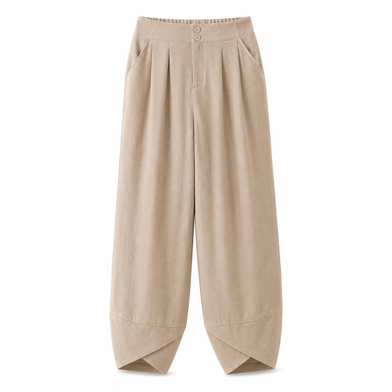 Women’s Relaxed Tapered Summer Trousers