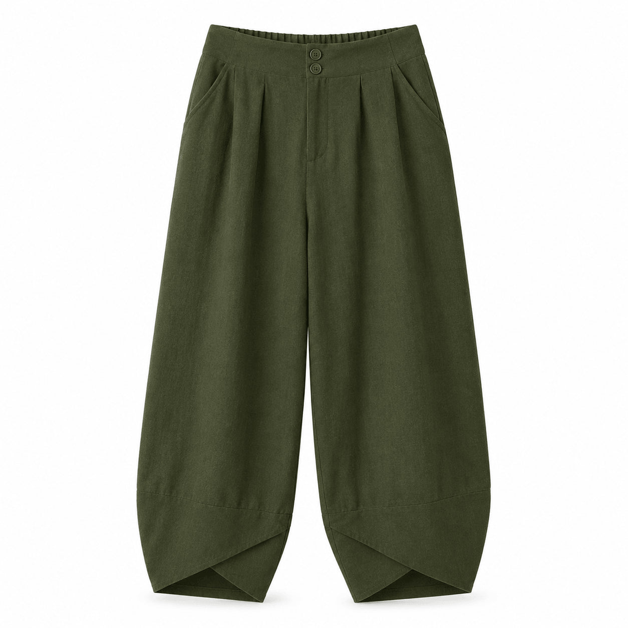 Women’s Relaxed Tapered Summer Trousers