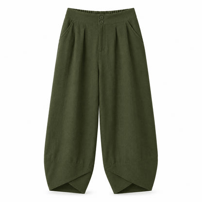 Women’s Relaxed Tapered Summer Trousers