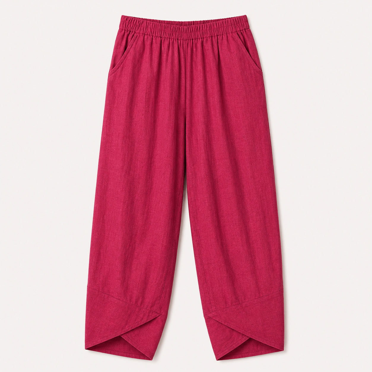 Women’s Relaxed Tapered Summer Trousers