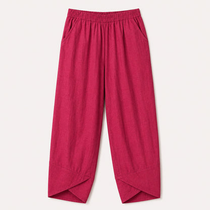 Women’s Relaxed Tapered Summer Trousers