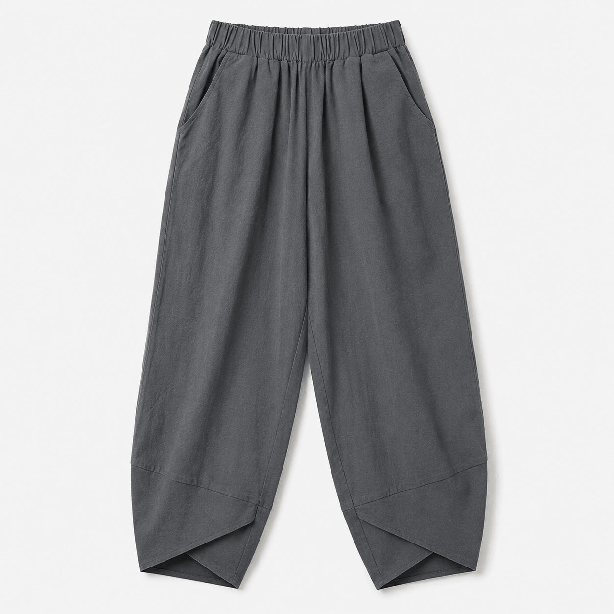 Women’s Relaxed Tapered Summer Trousers