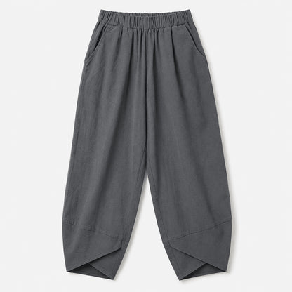 Women’s Relaxed Tapered Summer Trousers