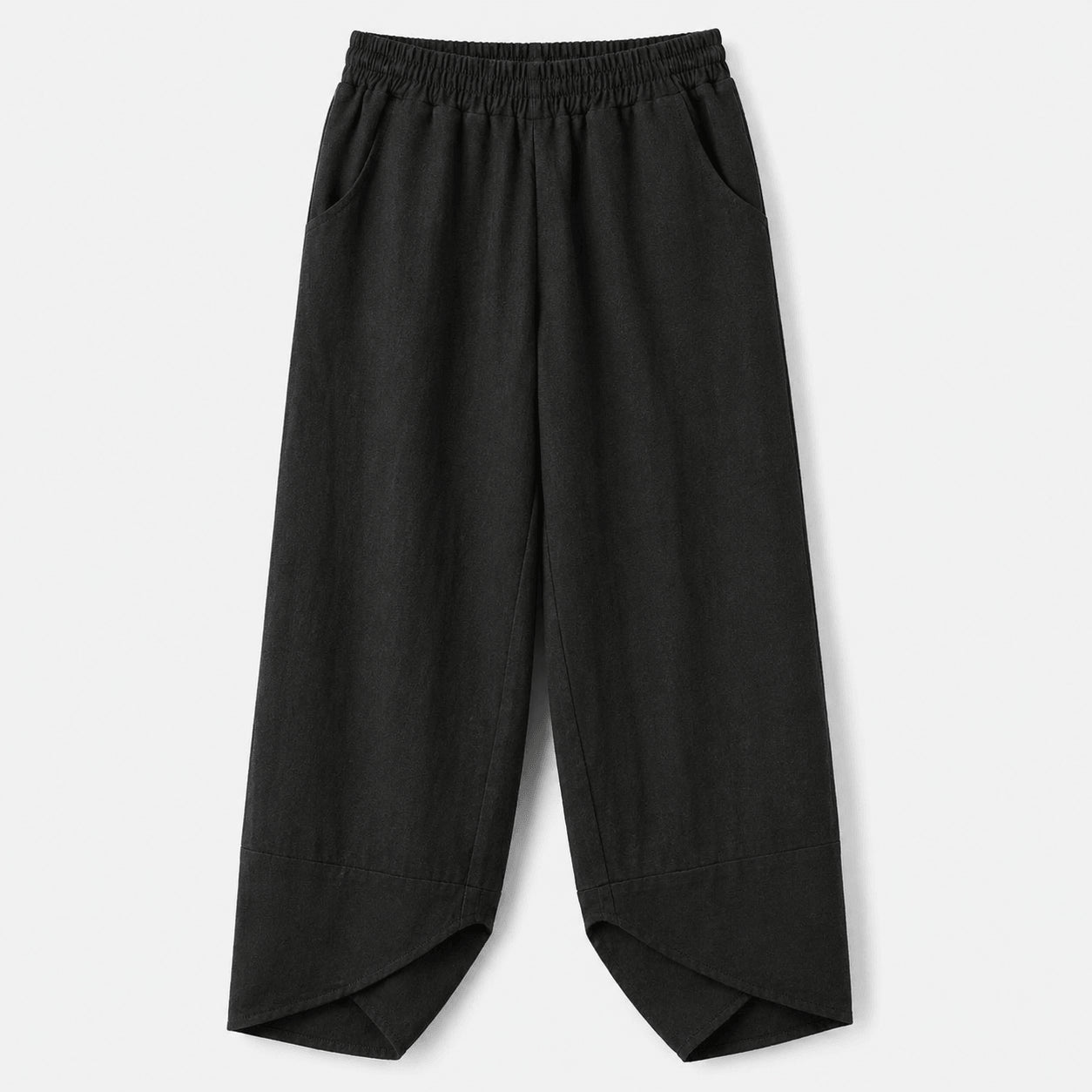 Women’s Relaxed Tapered Summer Trousers
