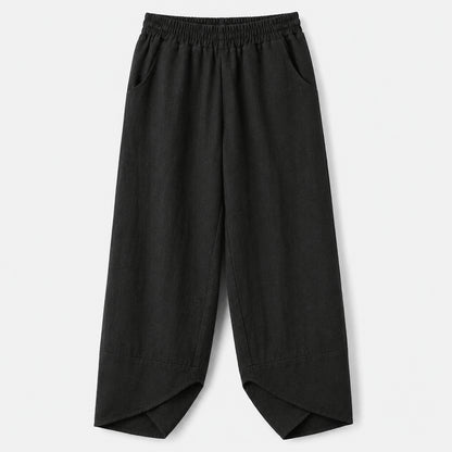 Women’s Relaxed Tapered Summer Trousers