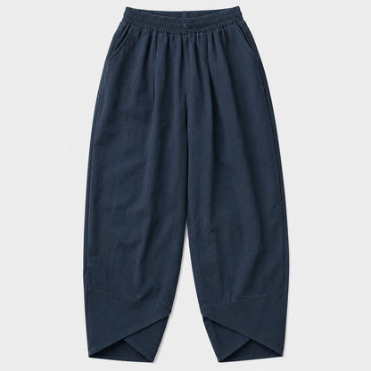 Women’s Relaxed Tapered Summer Trousers
