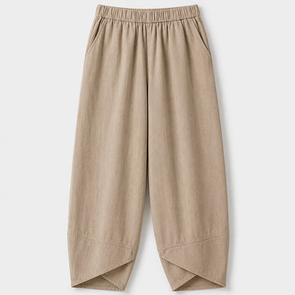 Women’s Relaxed Tapered Summer Trousers