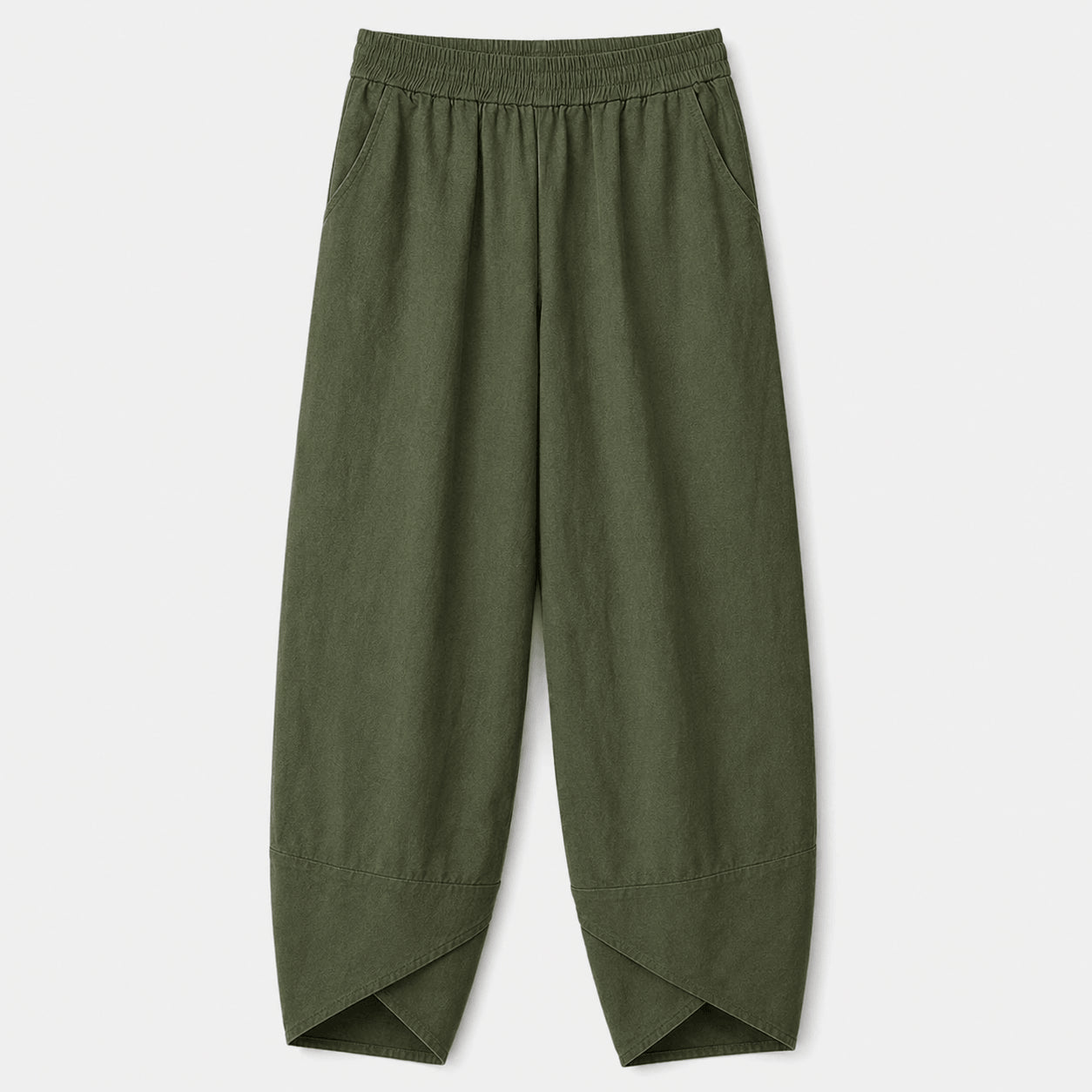 Women’s Relaxed Tapered Summer Trousers