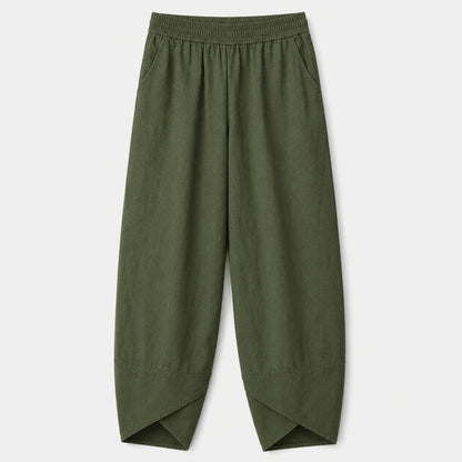 Women’s Relaxed Tapered Summer Trousers