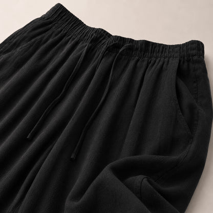 Women’s Relaxed Tapered Summer Trousers