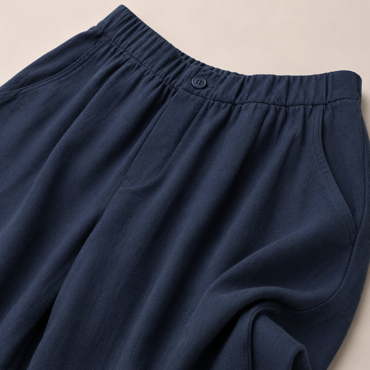Women’s Relaxed Tapered Summer Trousers