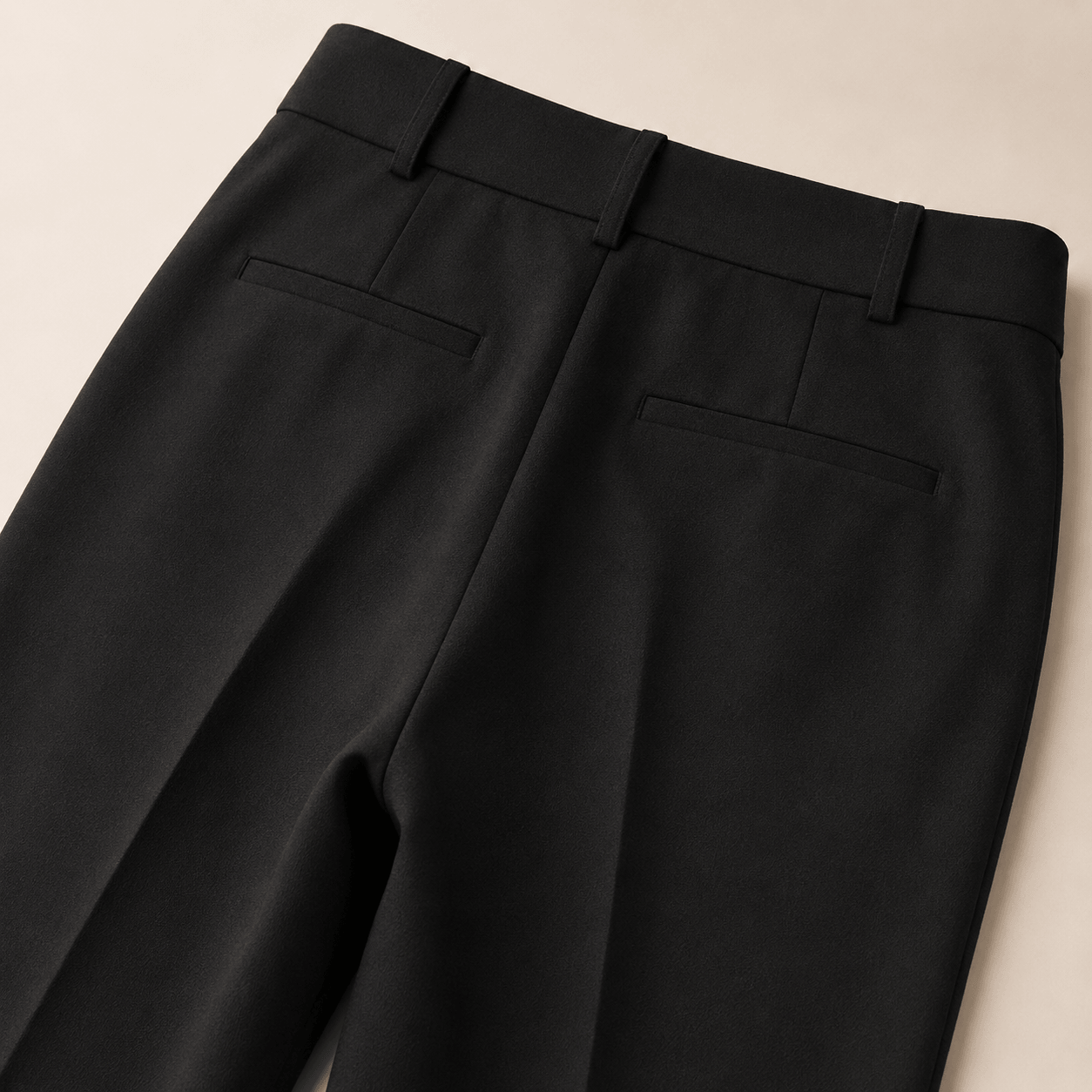 Women’s High Waisted Pleated Wide Leg Trousers