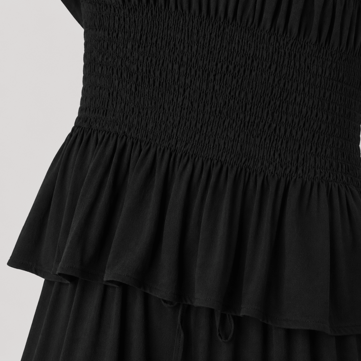 Women’s Peplum Top & Wide Leg Trousers Co-Ord Set