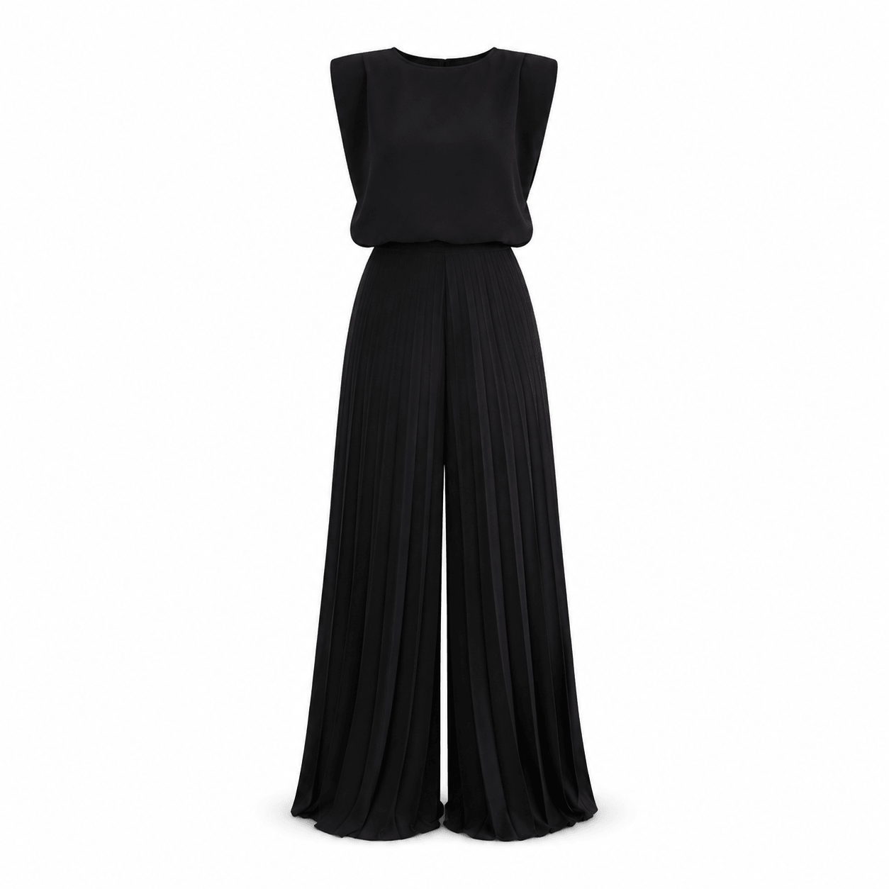 Women’s Sleeveless Top & Wide Leg Trousers Co-Ord Set