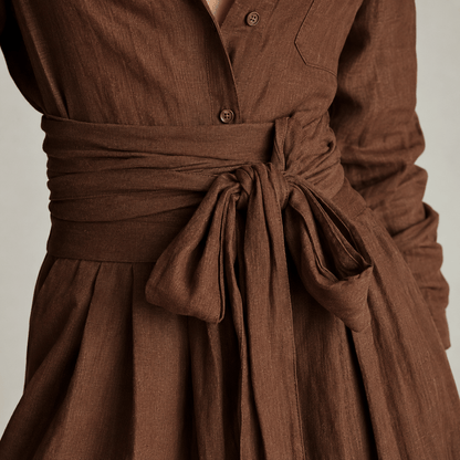 Women’s Two Piece Shirt & Wide Leg Trousers Set