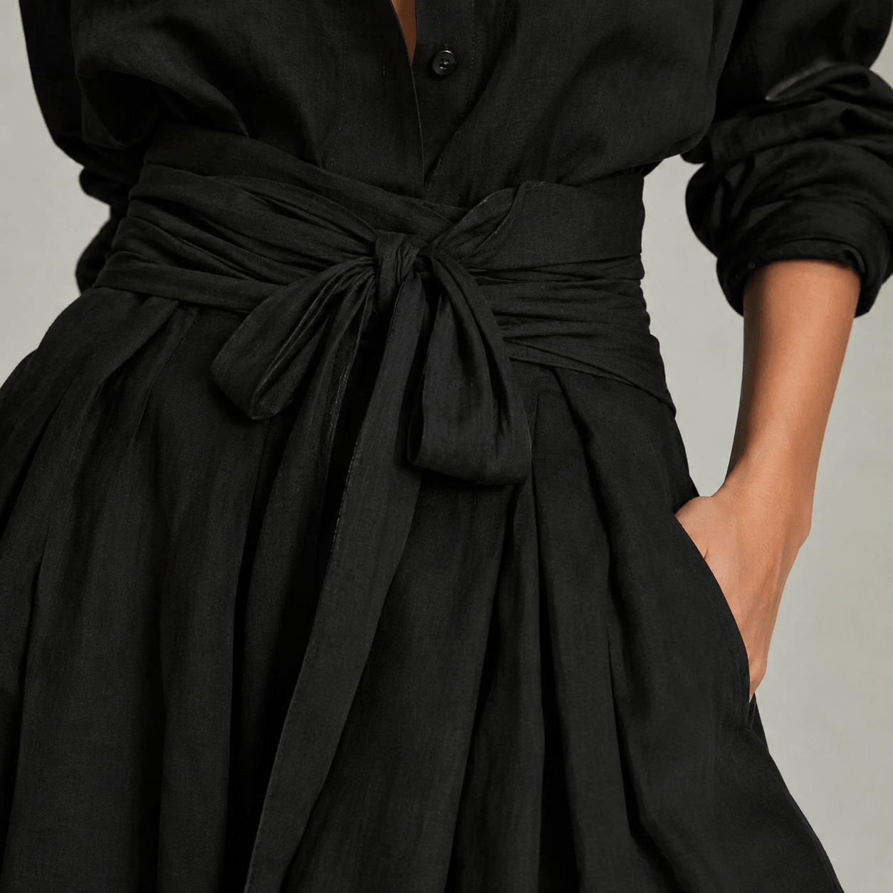 Women’s Two Piece Shirt & Wide Leg Trousers Set