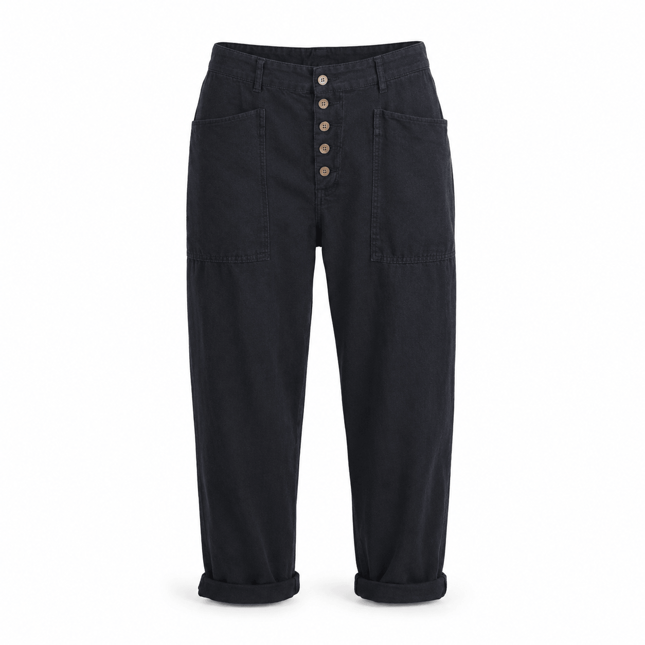 Women’s High Waist Tapered Casual Trousers