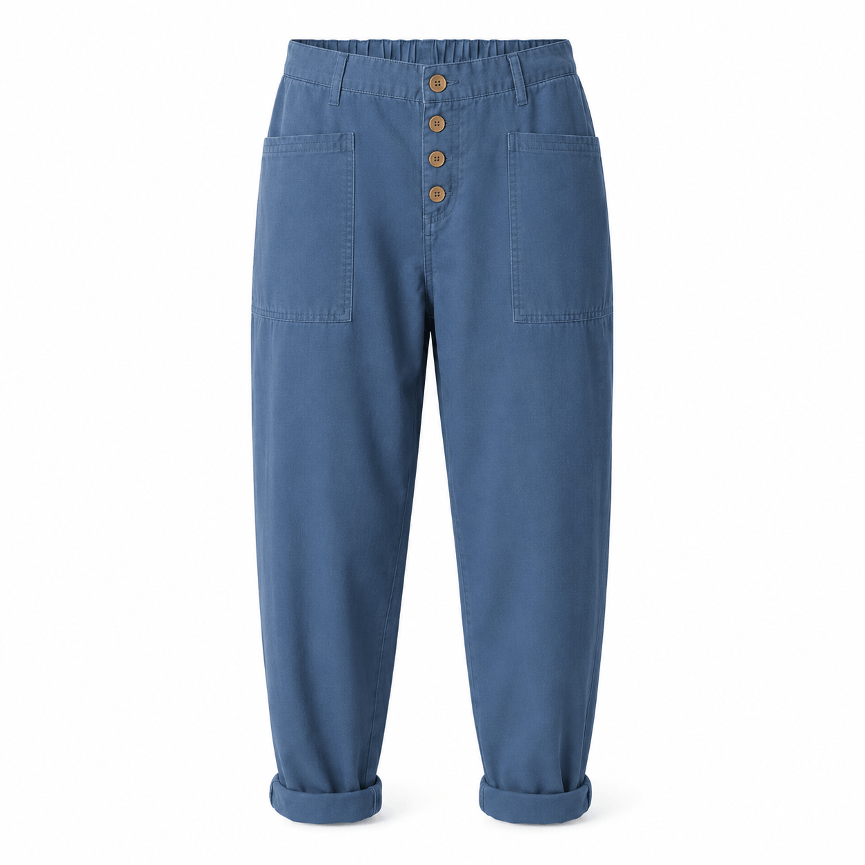 Women’s High Waist Tapered Casual Trousers
